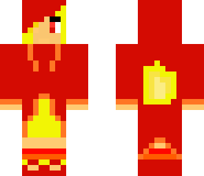 fire boy with hod
