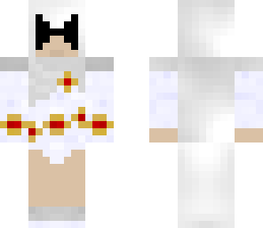 white-robed raven