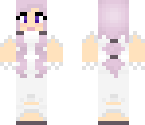 white outfit
