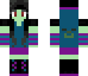 zombie girl