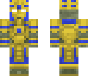 egypt king blue