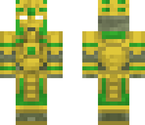 egypt king green