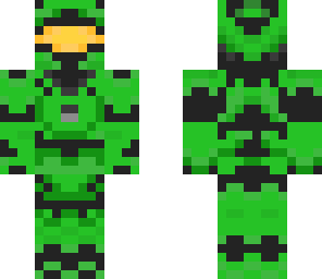 master cheif and microsoft sam recon