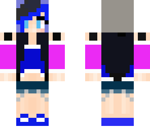 edited girl
