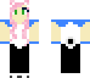 summer panda girl