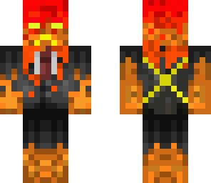 flame charged volcanospike