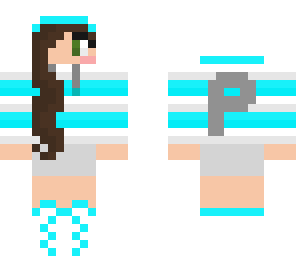 polar bear girl