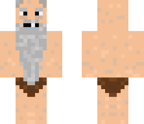 old survival man