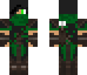 green eyed assasin