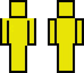 yellow man 