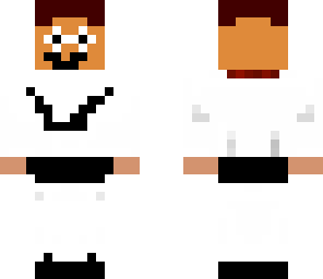karate guy upgraded
