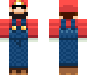 mario with shades