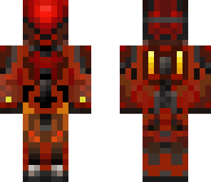 zealot type armor captain version