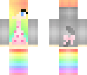 nyan cat girl