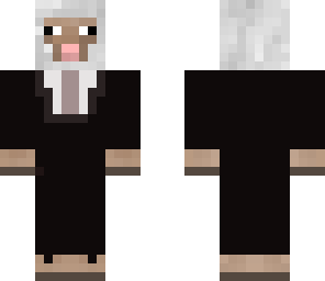 man sheep suited and booted