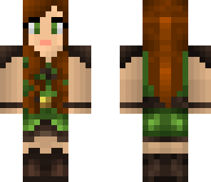 forest girl