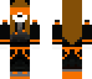 female orange panda