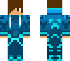 blue hoodie boy