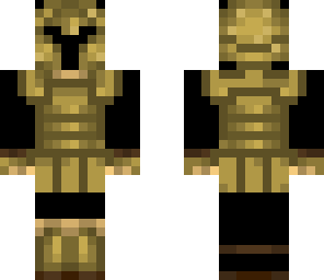 armor on a stand