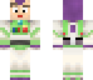 ixzulnajmy wearing buzz lightyear's suit