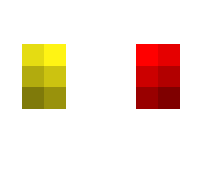 rainbow with 22 pixels