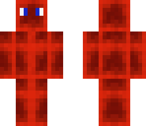 redstone skin