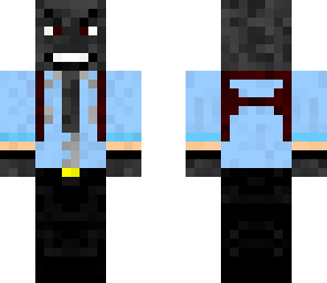 black mask
