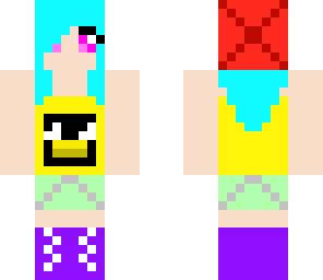 girl with a penguin on her shirt