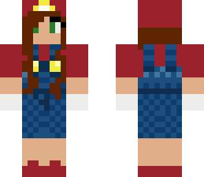 mario as a girl