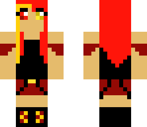 blaze girl without mask