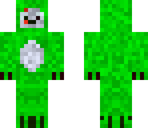 teddy bear green