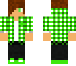 green cool boy