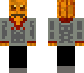 pumpkin head