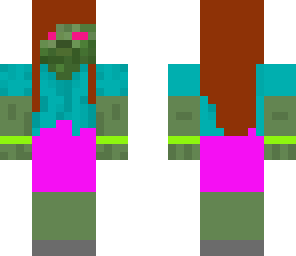 zombie girl