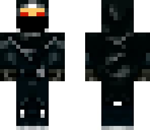 black bandit leader