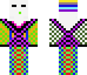 crazy skin