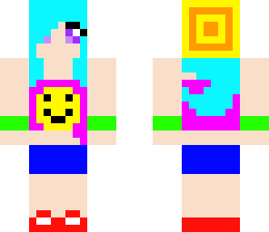 girl with a smile
