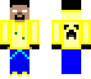cool herobrine