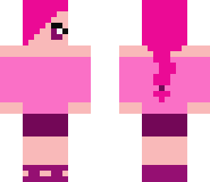 pink girl