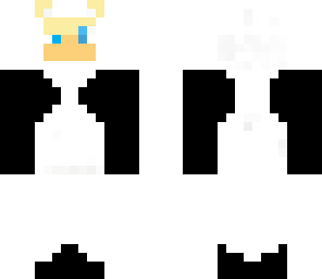 boy in panda suit
