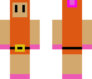 orange bomberman
