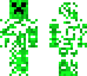creeper destroide