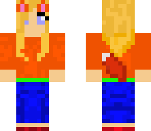 fox girl