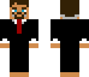 sjin in a suit