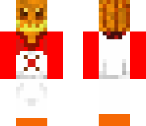 red pumpkin tux