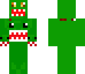 green face monster