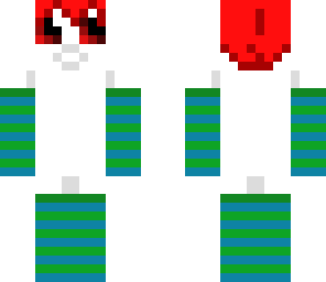 blood hooves in socks
