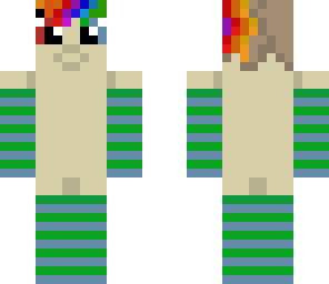 lynx saintcreed in socks mine little pony mod
