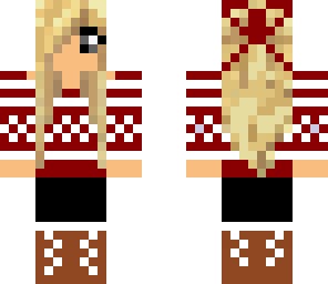 another version jumper girl