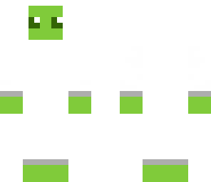 slime man without black hole in center